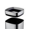 Balde Inox Mate 12 Litros Anti Dedada